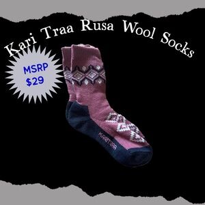 Kari Traa Rusa Wool Socks - Women Sz Medium
